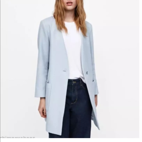 Zara Jackets & Blazers - Zara oversized coat with one button closure, sz M